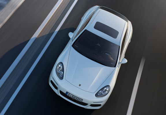 Porsche Panamera S E-Hybrid (970) 2013 wallpapers