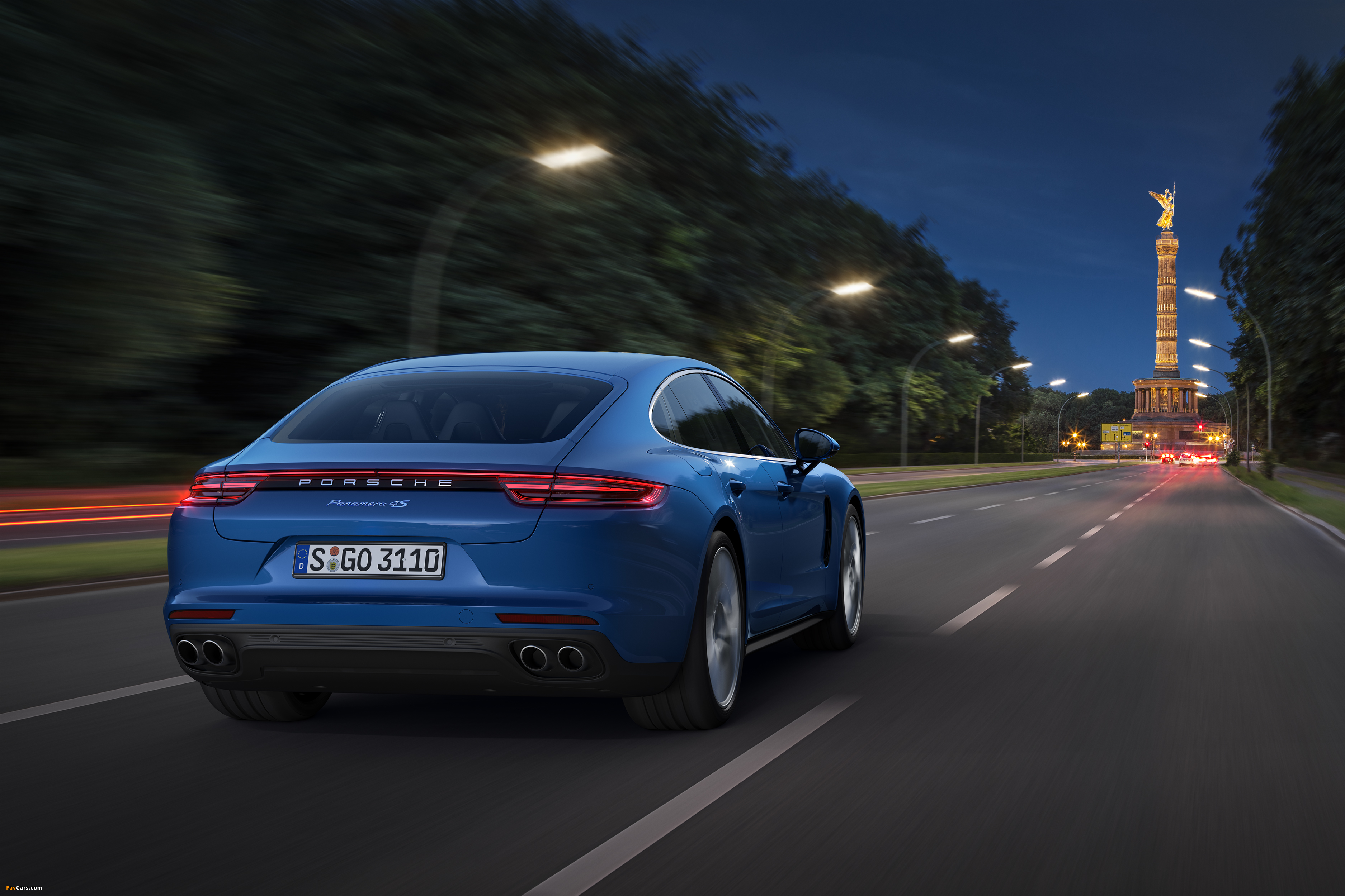 Porsche Panamera 4S 2016 wallpapers (3750 x 2500)