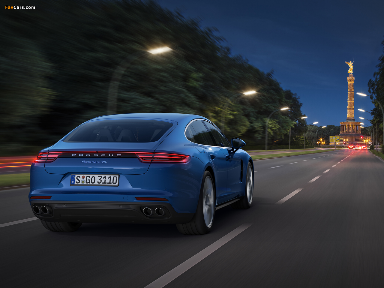 Porsche Panamera 4S 2016 wallpapers (1280 x 960)