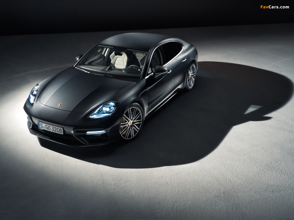 Porsche Panamera Turbo 2016 wallpapers (1024 x 768)