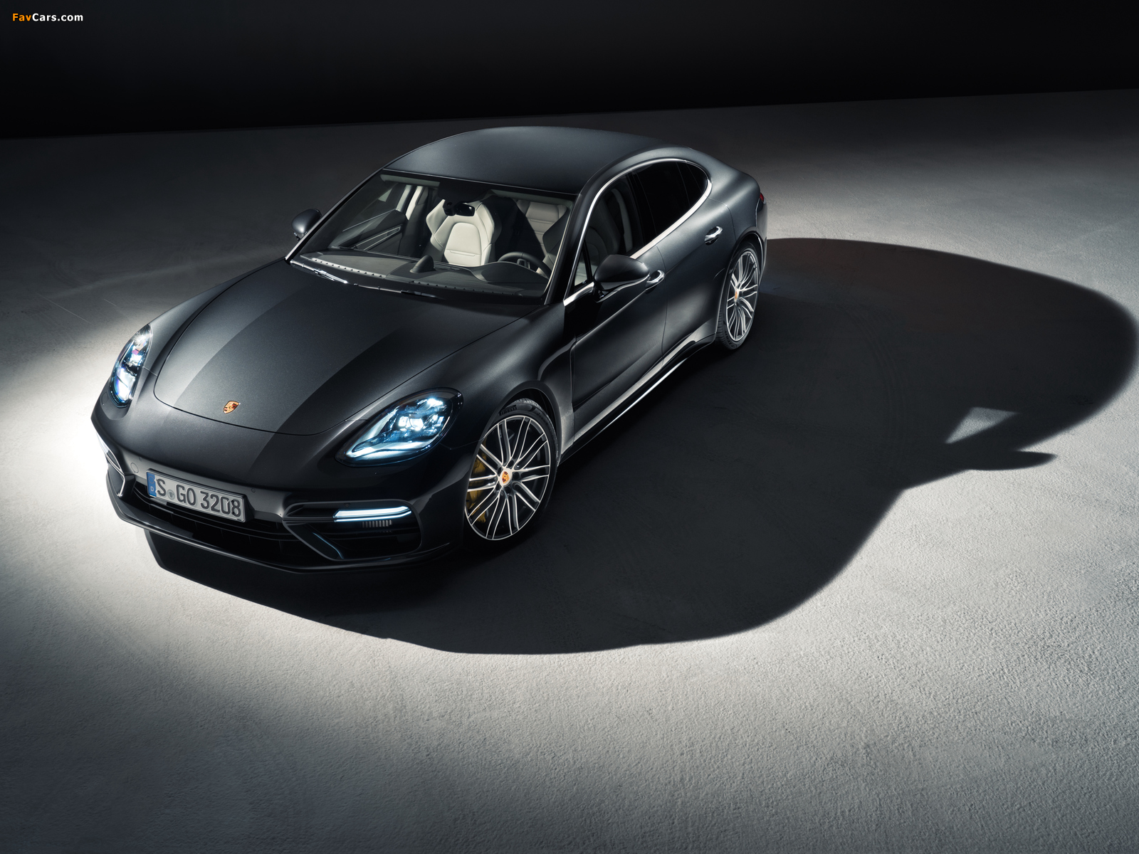 Porsche Panamera Turbo 2016 wallpapers (1600 x 1200)