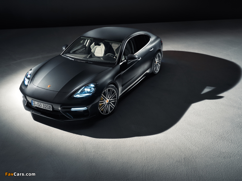 Porsche Panamera Turbo 2016 wallpapers (800 x 600)