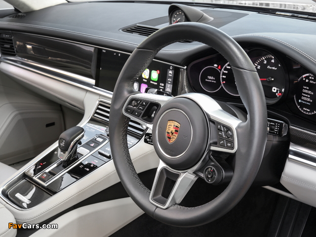 Porsche Panamera Turbo AU-spec (971) 2017 wallpapers (640 x 480)