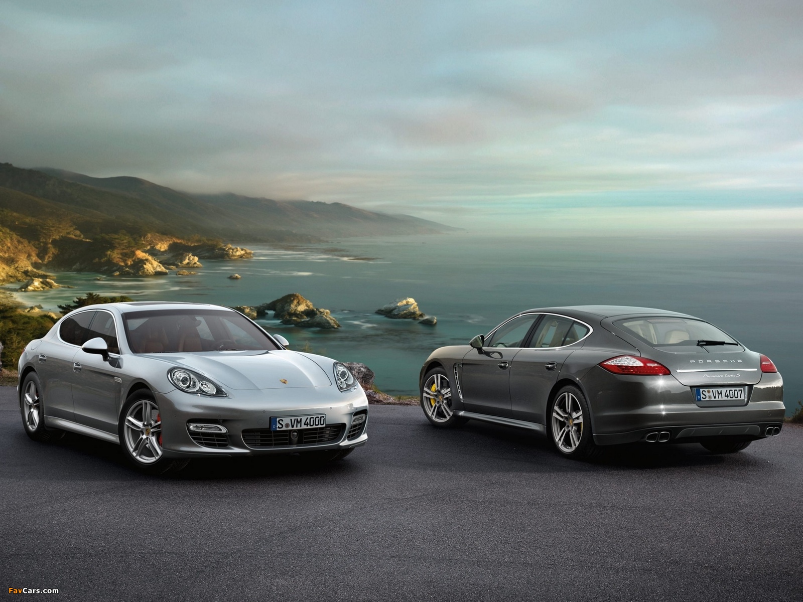 Porsche Panamera wallpapers (1600 x 1200)