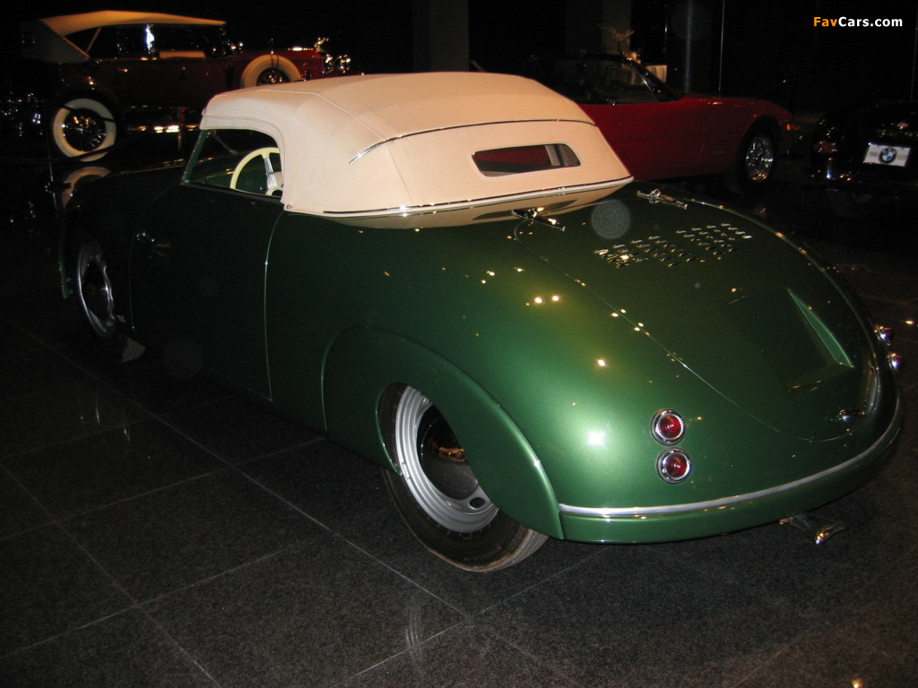 Porsche Pre-A Waibel Cabriolet 1948 images (1024 x 768)