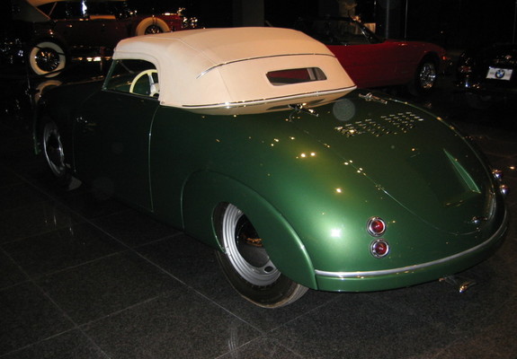 Porsche Pre-A Waibel Cabriolet 1948 images