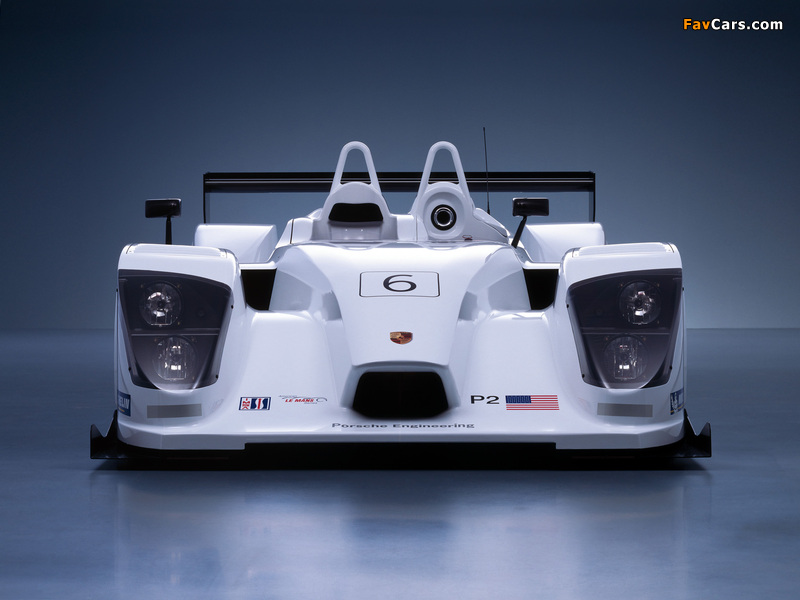 Images of Porsche RS Spyder (9R6) 2006 (800 x 600)