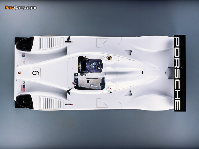 Images of Porsche RS Spyder (9R6) 2006 (640 x 480)