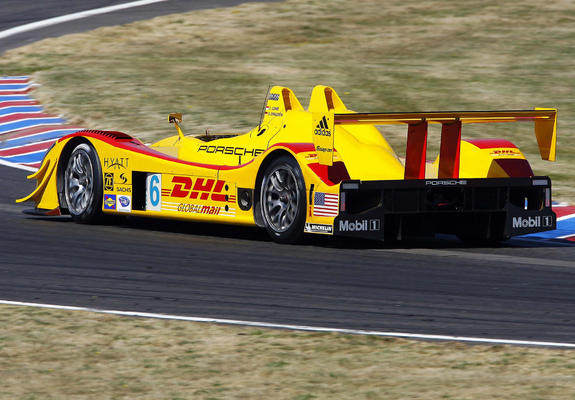 Photos of Porsche RS Spyder (9R6) 2006