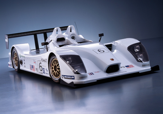 Pictures of Porsche RS Spyder (9R6) 2006