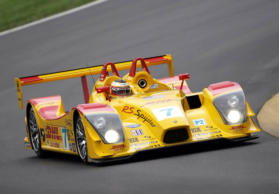 Porsche RS Spyder (9R6) 2006 wallpapers