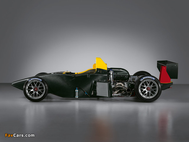 Porsche RS Spyder Evo (9R6) 2007 photos (640 x 480)