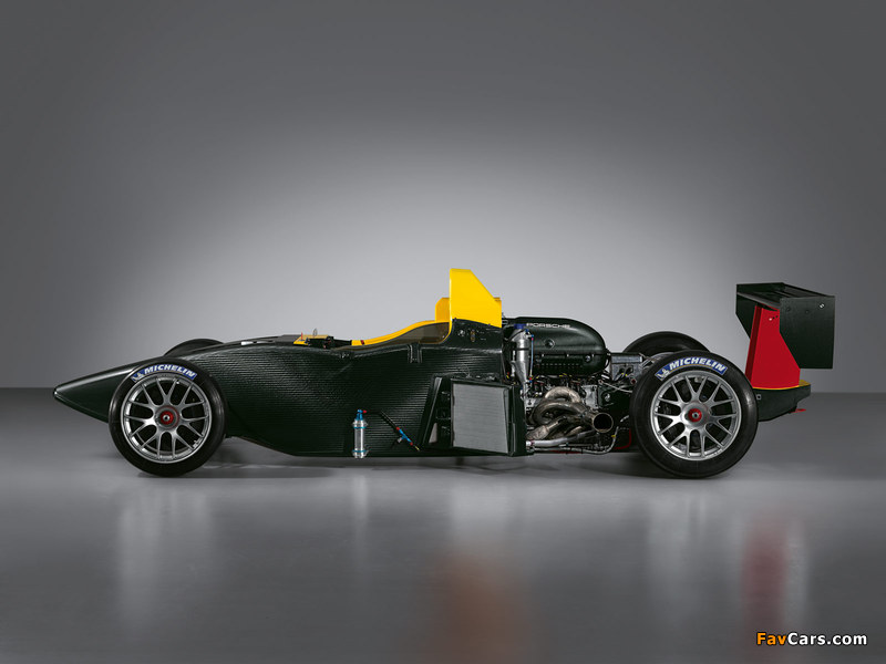 Porsche RS Spyder Evo (9R6) 2007 photos (800 x 600)