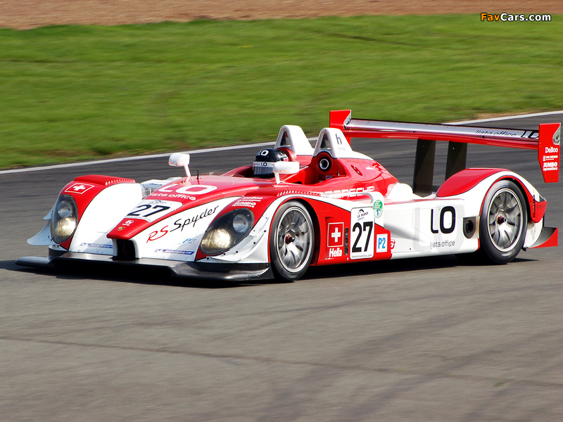 Porsche RS Spyder 2008 pictures (800 x 600)