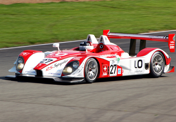 Porsche RS Spyder 2008 pictures