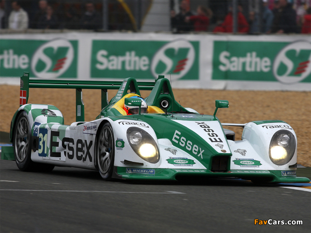 Porsche RS Spyder 2008 wallpapers (640 x 480)