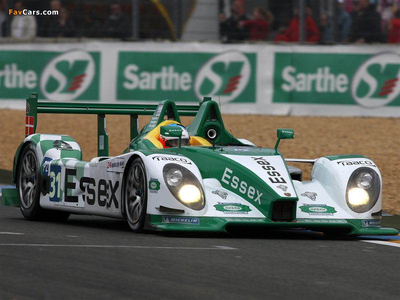 Porsche RS Spyder 2008 wallpapers (800 x 600)