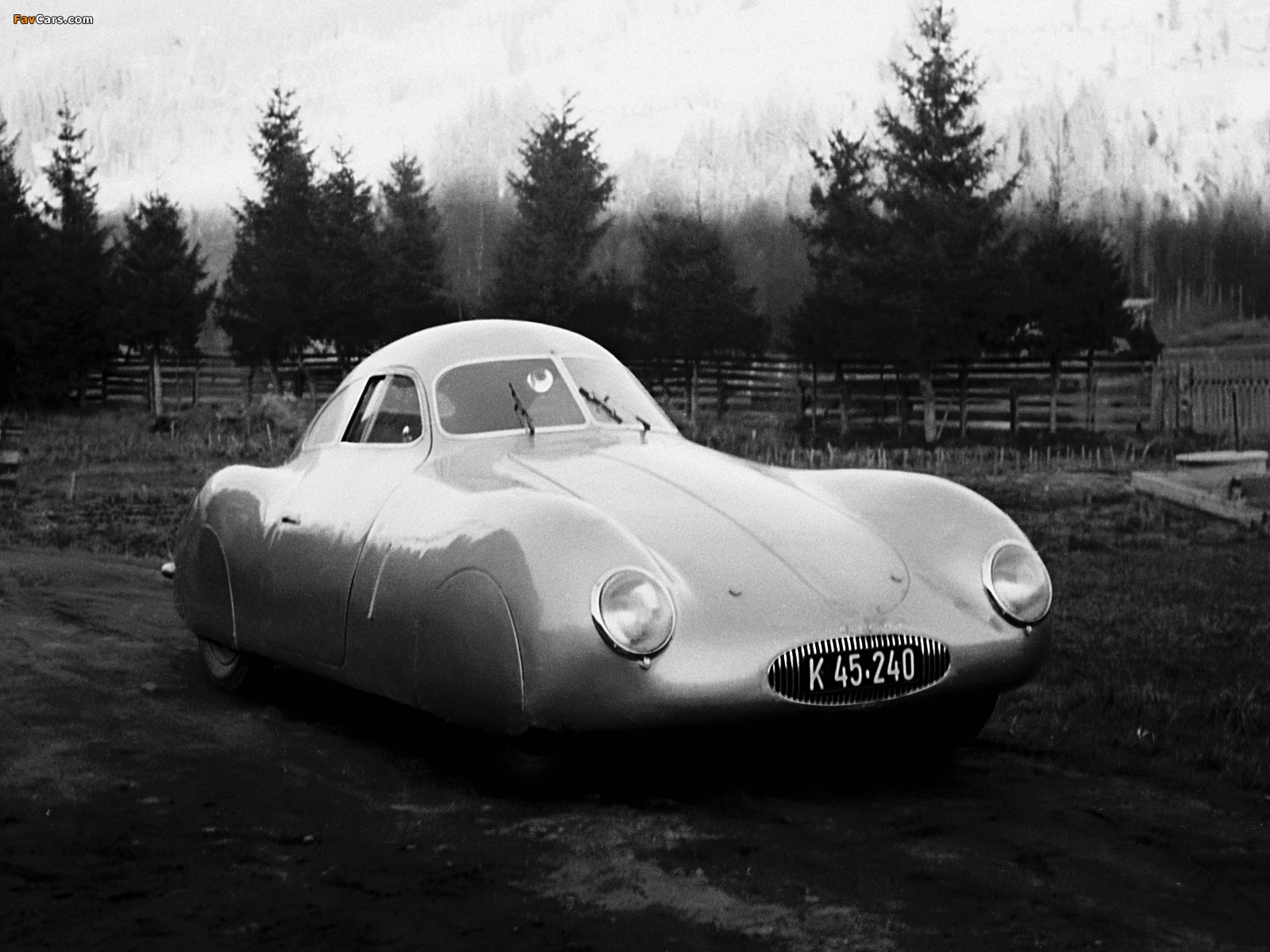 Images of Porsche Typ 64 1939–40 (1600 x 1200)