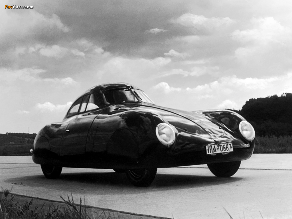 Porsche Typ 64 1939–40 photos (1024 x 768)
