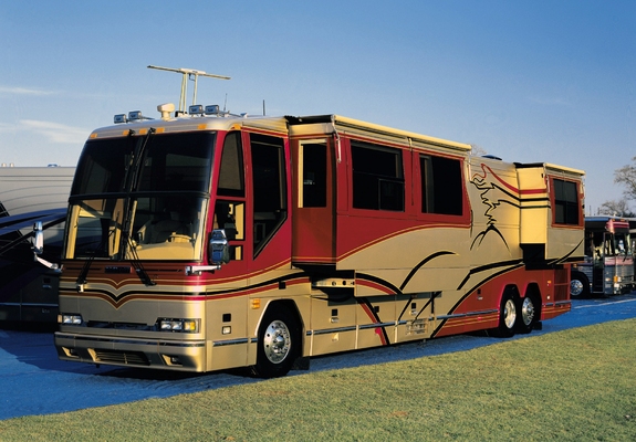 Prevost H3-45 VIP Motorhome 2004 wallpapers