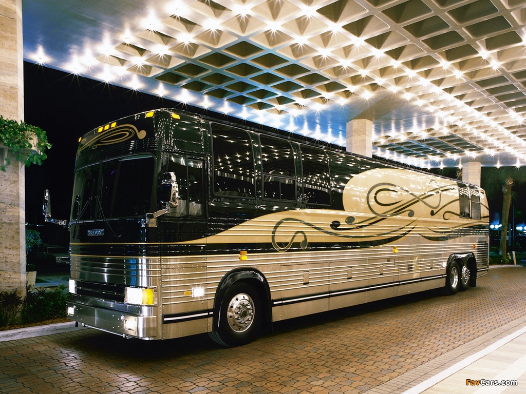 Prevost XL-45 Entertainer images (1024 x 768)