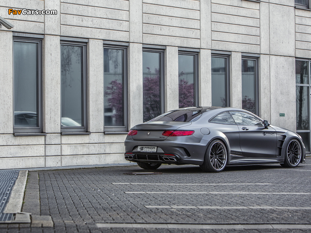 Prior-Design PD990SC Widebody (C217) 2016 images (640 x 480)