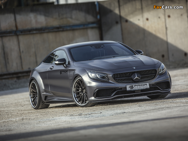 Prior-Design PD990SC Widebody (C217) 2016 wallpapers (640 x 480)