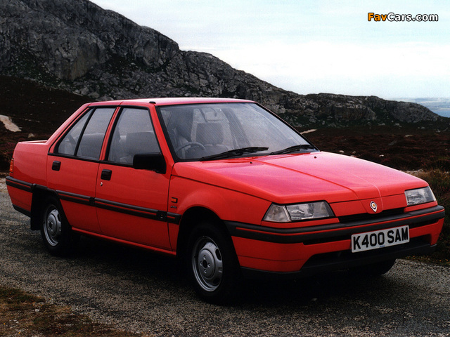 Proton 1.3 GE Saloon 1992–96 pictures (640 x 480)