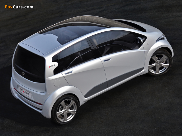 Photos of Proton Emas Concept 2010 (640 x 480)