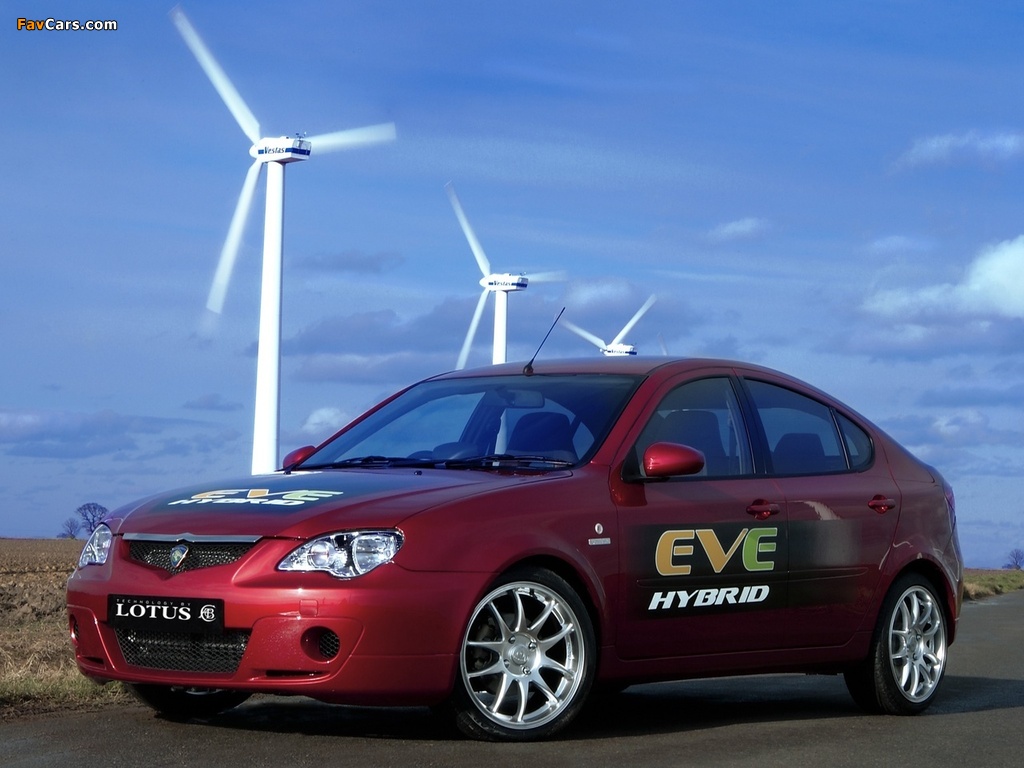 Pictures of Proton EVE Hybrid Concept 2007 (1024 x 768)