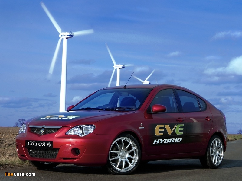 Pictures of Proton EVE Hybrid Concept 2007 (800 x 600)