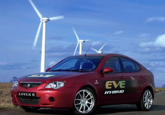 Pictures of Proton EVE Hybrid Concept 2007