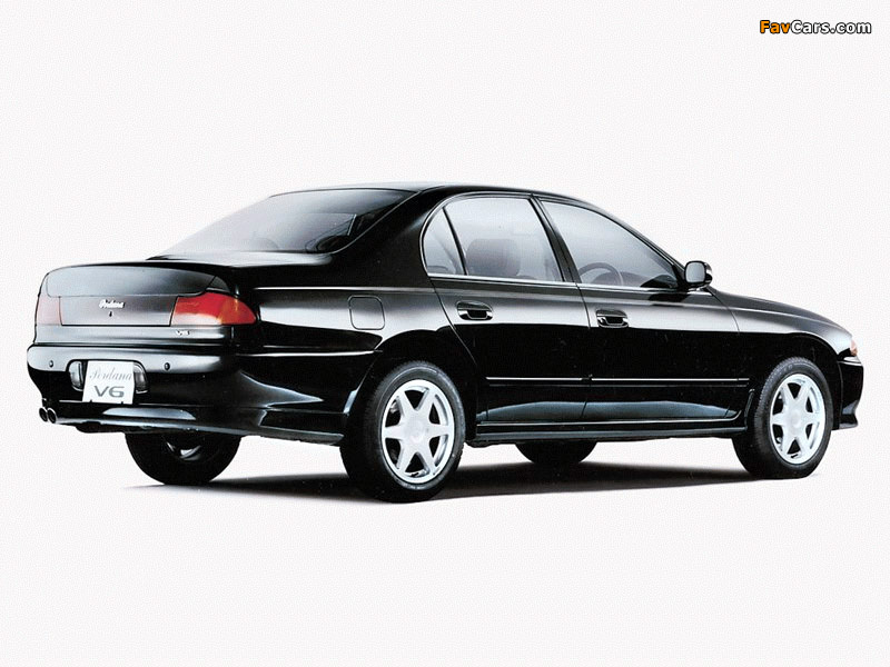 Photos of Proton Perdana V6 1999–2003 (800 x 600)