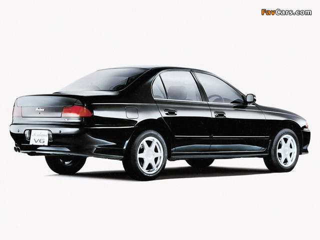 Photos of Proton Perdana V6 1999–2003 (640 x 480)
