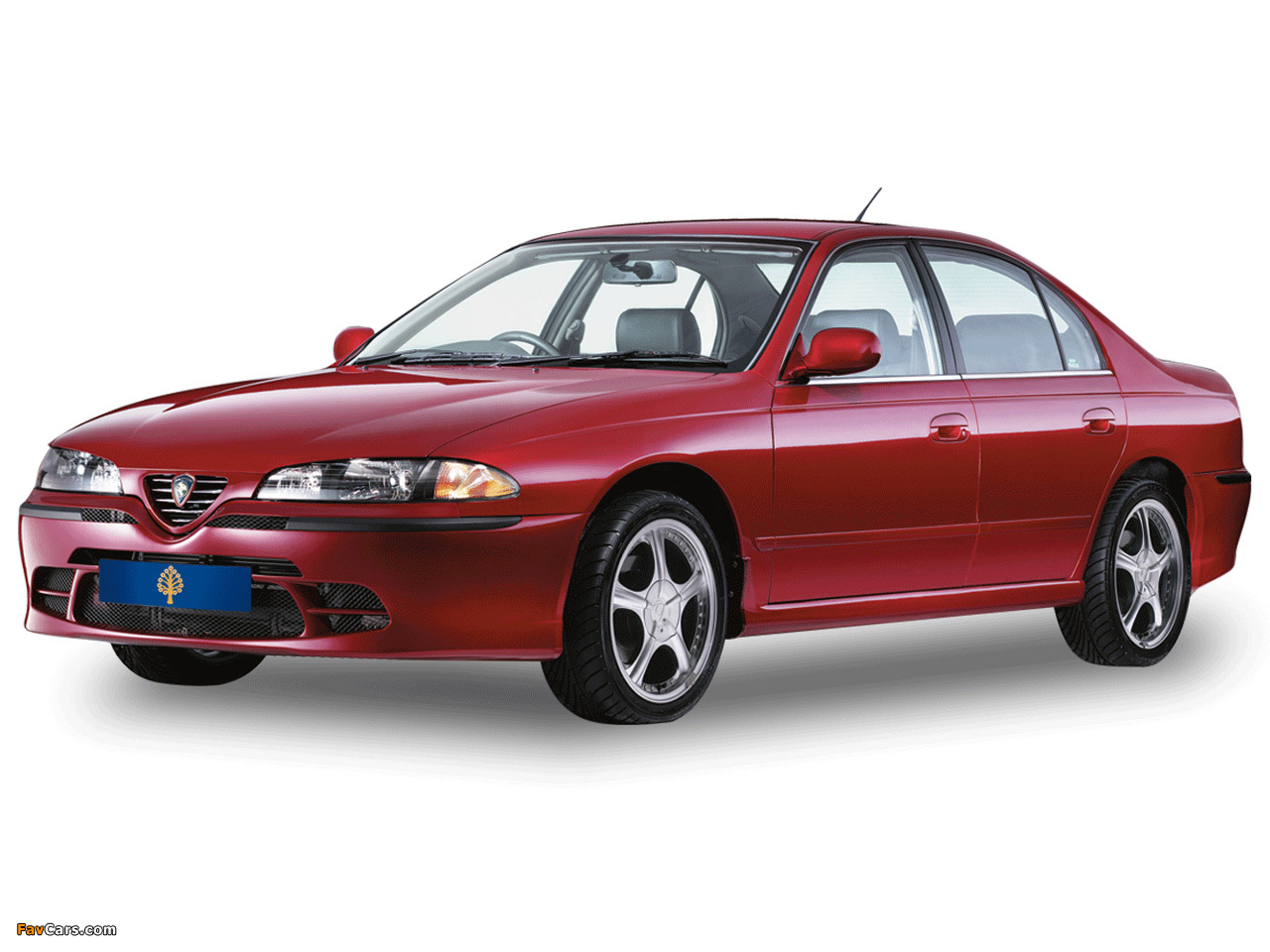 Pictures of Proton Perdana V6 2003–10 (1280 x 960)
