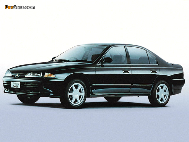 Proton Perdana V6 1999–2003 wallpapers (640 x 480)