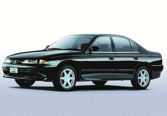 Proton Perdana V6 1999–2003 wallpapers
