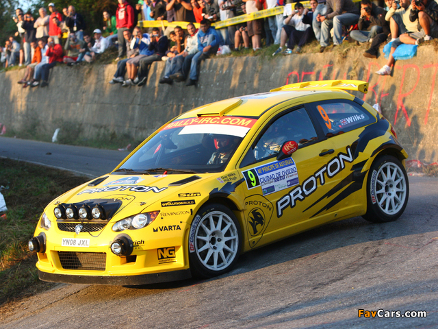 Proton Satria Neo S2000 2009 wallpapers (640 x 480)