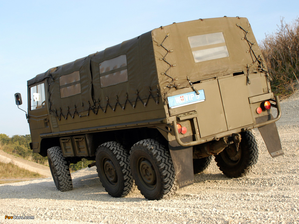 Images of Steyr-Puch Pinzgauer 6x6 (1024 x 768)