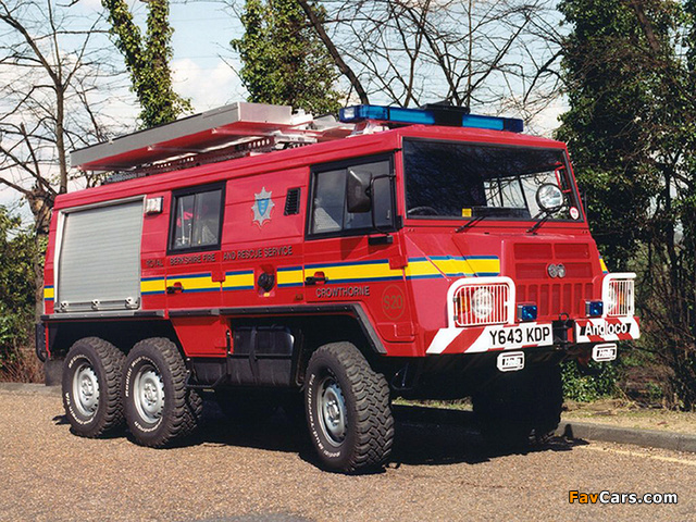 Pictures of Steyr-Puch Pinzgauer 6x6 Feuerwehr (640 x 480)