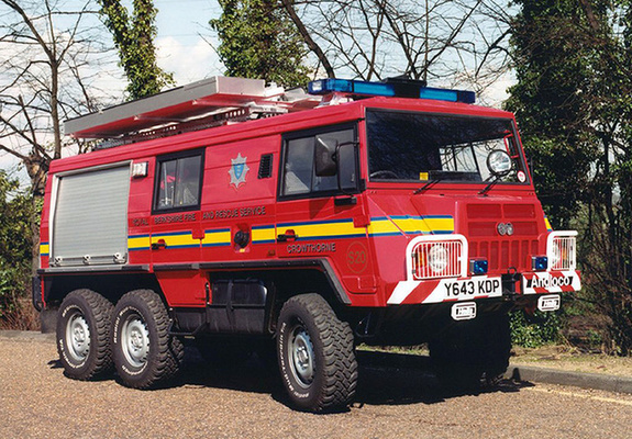 Pictures of Steyr-Puch Pinzgauer 6x6 Feuerwehr