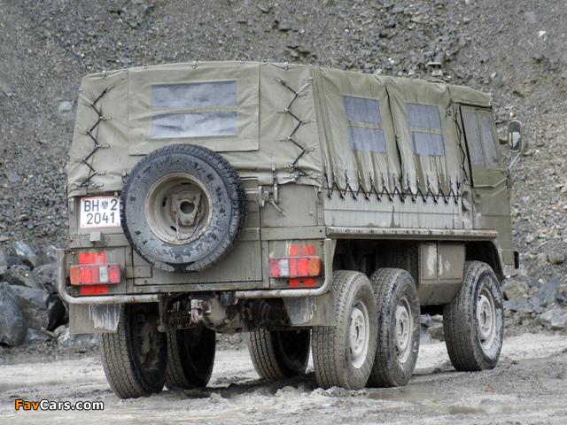 Steyr-Puch Pinzgauer 6x6 wallpapers (640 x 480)