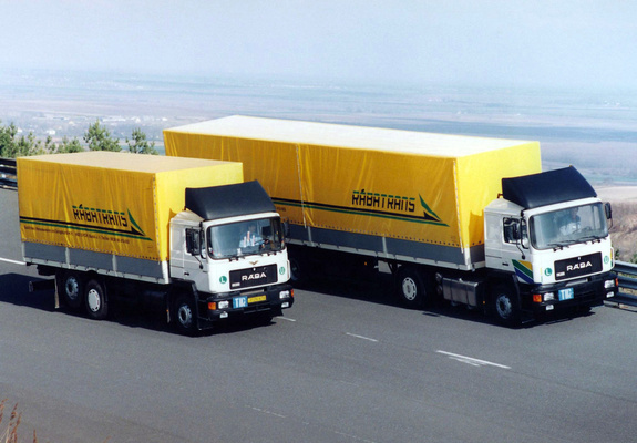 Pictures of Raba 18.265FLS 6x2 & 23.265FLNL