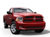 Images of Ram 1500 Regular Cab 2008