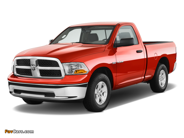 Photos of Ram 1500 Regular Cab 2008 (640 x 480)