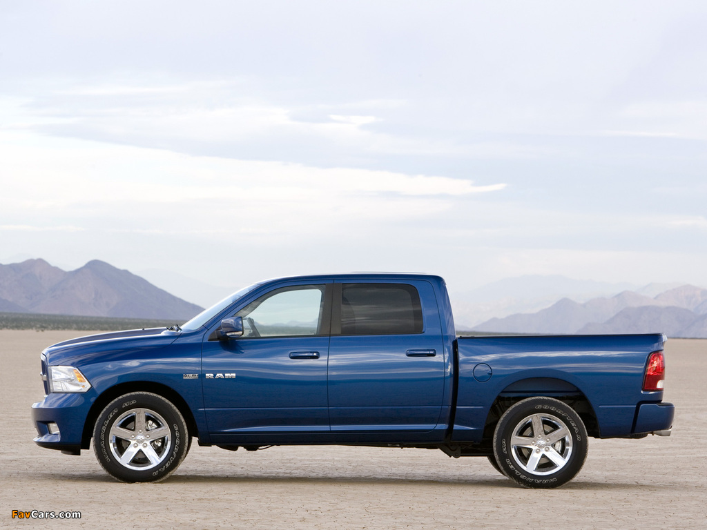 Pictures of Ram 1500 Sport Crew Cab 2008 (1024 x 768)