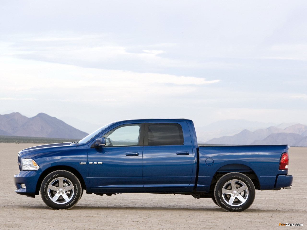 Pictures of Ram 1500 Sport Crew Cab 2008 (1280 x 960)