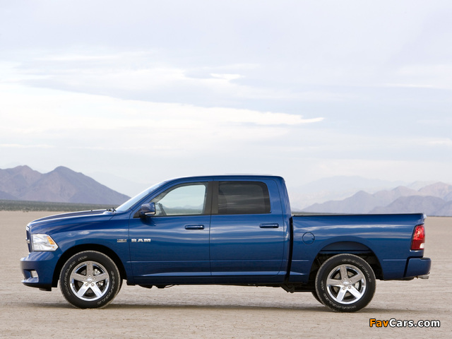 Pictures of Ram 1500 Sport Crew Cab 2008 (640 x 480)