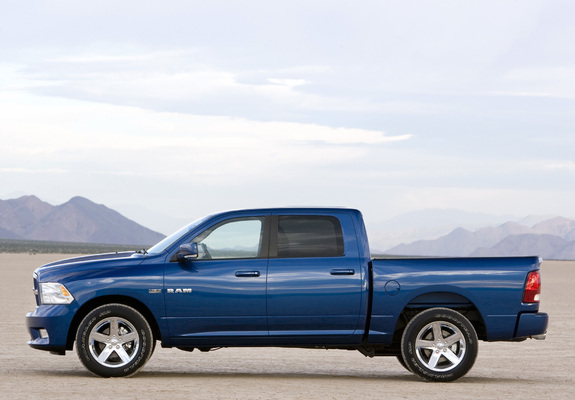 Pictures of Ram 1500 Sport Crew Cab 2008