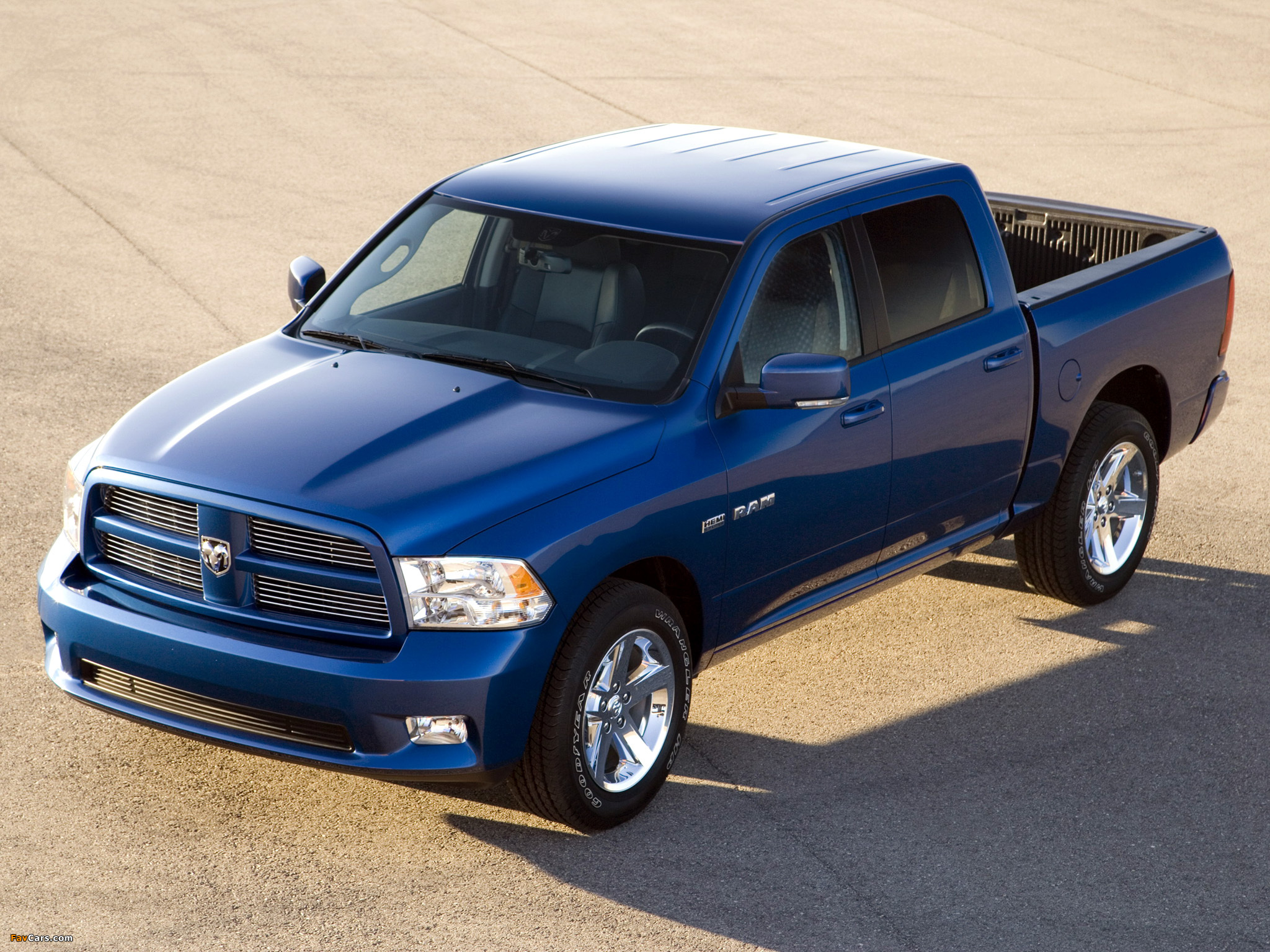 Ram 1500 Sport Crew Cab 2008 images (2048 x 1536)